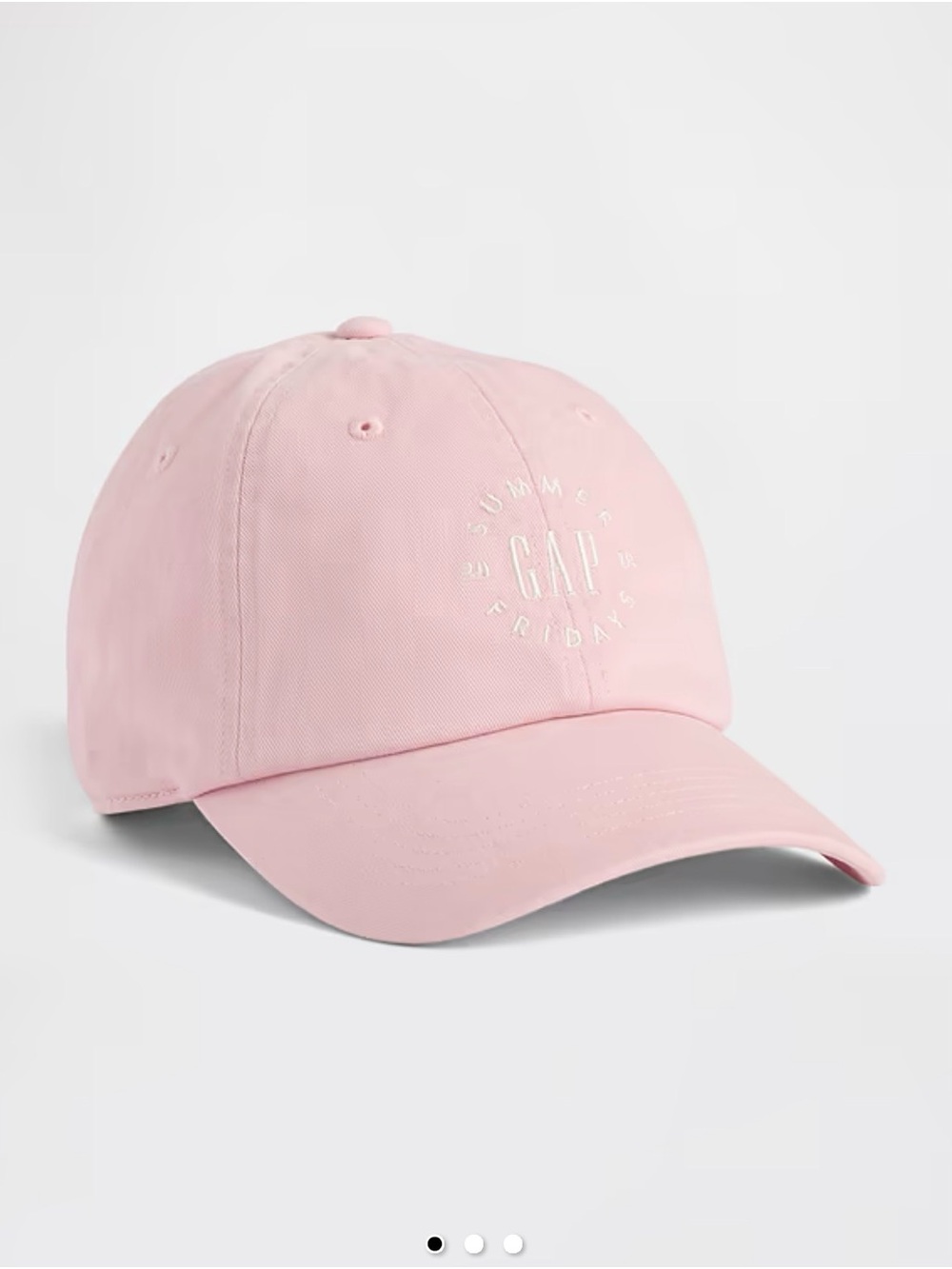 NWT summer fridays x gap baseball cap